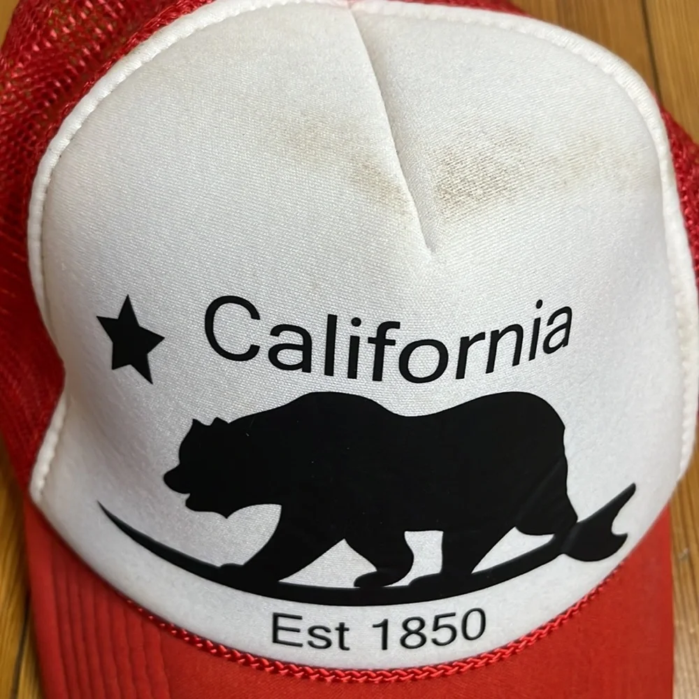 California hat - Picture 2 of 4